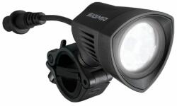 SIGMA Buster 2000 első lámpa, USB-ről tölthető, 2000 lumen, fekete