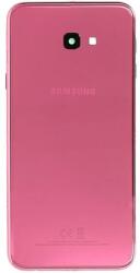 Samsung GH82-18152C Gyári Samsung Galaxy J4 Plus (2018), Rózsaszín akkufedél hátlap, burkolati elem, kamera lencse (GH82-18152C)