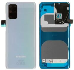 Samsung GH82-22032E Gyári Samsung Galaxy S20 Plus Világoskék akkufedél hátlap, burkolati elem, kamera lencse (GH82-22032E)
