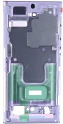 Samsung GH96-15833D Gyári Samsung Galaxy S23 Ultra Levendula középső keret (GH96-15833D)