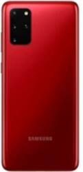 Samsung GH82-27287E Gyári akkufedél hátlap - burkolati elem Samsung Galaxy S20 Plus, piros (GH82-27287E)