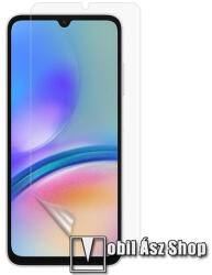  SAMSUNG Galaxy A05s (SM-A057), A05 (SM-A055), Képernyővédő fólia, Ultra Clear, 1db, PET, Sík részre