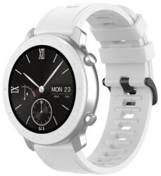  Curea SILICON pentru Garmin Venu Sq / Sq 2 alb