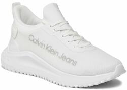 Calvin Klein Sneakers Calvin Klein Jeans Eva Run Slipon Lace Mix Lum Wn YW0YW01303 Bright White/Black 01W