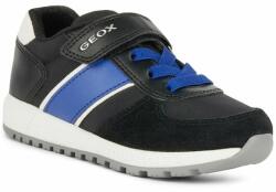 GEOX Sneakers Geox J Alben Boy J459EA 0FU54 C0245 D Negru