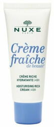 NUXE Hidratáló krém száraz bőrre Crème Fraîche de Beauté (Moisturizing Rich Cream) (Mennyiség 30 ml)
