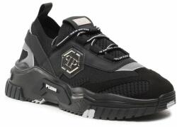 Philipp Plein Sneakers PHILIPP PLEIN Trainer Sneakers Predator AAAS USC0096 PTE003N Black 02 Bărbați