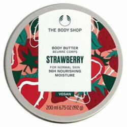 The Body Shop Testvaj normál bőrre Strawberry (Body Butter) (Mennyiség 200 ml)