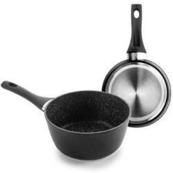 ibili Cratita Ibili-Natura, aluminiu, 16x7.5 cm, 1.5 l, negru (IB-440616)