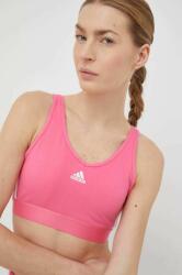 adidas top női, rózsaszín - rózsaszín M