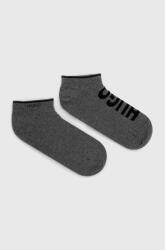 Hugo zokni (2 pár) szürke, férfi - szürke 35-38 - answear - 3 290 Ft