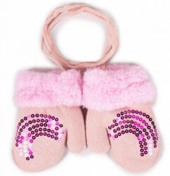  Yo! Bébi téli kesztyű 12 cm - Világos rózsaszín - babyshopkaposvar