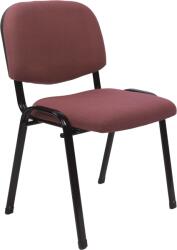 TEMPO KONDELA Irodai szék, vörösesbarna, ISO ECO
