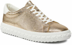 Michael Kors Sneakers MICHAEL Michael Kors Grove Lace Up 43R4GVFS1M Pale Gold 740