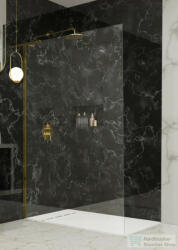 Radaway Modo SL II Gold 55 B walk-in zuhanyfal, arany (10319055-09-01L) (10319055-09-01L)