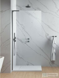 Radaway Modo SL II Brushed Gunmetal 80 B walk-in zuhanyfal, szálcsiszolt fegyvermetál (10319084-92-01L) (10319084-92-01L)