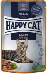 Happy Cat Culinary 1 éves kortól kacsa ízesítéssel új 85g