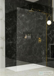 Radaway Modo SL II Gold 115 J walk-in zuhanyfal, arany (10319115-09-01R) (10319115-09-01R)