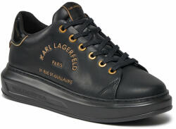 KARL LAGERFELD Sneakers KARL LAGERFELD KL62539F Black Lthr w/Gold 00G