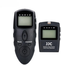 JJC Panasonic DMW-RS1/RSL1, Leica CR-D1 2.4Ghz Vezeték-nélküli Távkioldó Kapcsoló (WT 868 CABLE D)