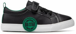 Big Star Shoes Сникърси Big Star Shoes FF374087 Black/Green (FF374087)