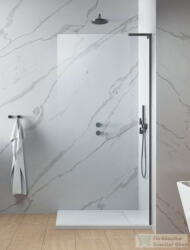 Radaway Modo SL II Brushed Gunmetal 75 J walk-in zuhanyfal, szálcsiszolt fegyvermetál (10319075-92-01R) (10319075-92-01R)