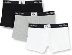 Calvin Klein Underwear Boxeralsók 'CK96' szürke, fekete, fehér, Méret S