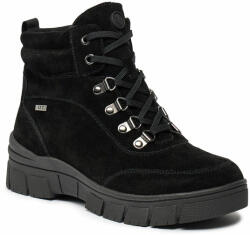 Caprice Trappers Caprice 9-26236-41 Black Suede 004