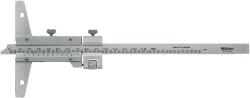 Mitutoyo Nóniuszos mélységmérő finomállítóval, 0-200 mm, 0.02 mm (527-102) (527-102)