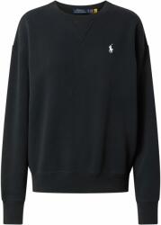 Ralph Lauren Bluză de molton negru, Mărimea XS