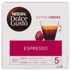 NESCAFÉ Espresso kávékapszula 16db/ 16 csésze 88 g
