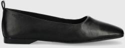 Vagabond Shoemakers bőr balerina cipő Delia fekete, - fekete Női 40 - answear - 34 990 Ft