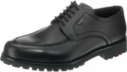 LLOYD Pantofi cu șireturi 'Valdez' negru, Mărimea 40