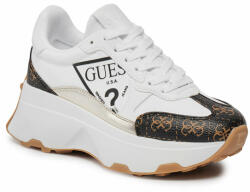 GUESS Sneakers Guess Calebb5 FLPCB5 FAL12 Alb