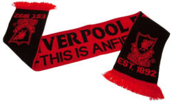 Liverpool sál piros-fekete ANFIELD