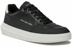 Calvin Klein Jeans Sneakers Calvin Klein Jeans Chunky Cupsole Low Lth In Sat YM0YM00873 Black/Bright White 0GM Bărbați