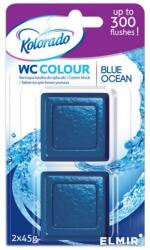 Kolorado tabletta WC-tartályhoz óceán 2x45g