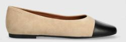 Vagabond Shoemakers bőr balerina cipő JOLIN bézs, 5508.642. 95 - bézs Női 36