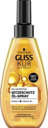 Schwarzkopf GLISS KUR Oil Nutritive Hővédő Hajolaj - 150 ml