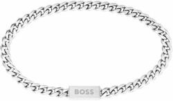 HUGO BOSS Időtálló aranyozott karkötő Chain for Him 1580556 (Hossz 19 cm)