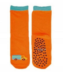  Yo! ABS csúszásgátlós zokni (17-19) - narancssárga/kamion - babastar