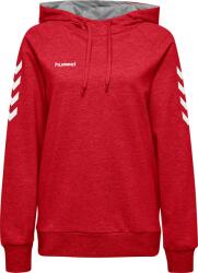 Hummel Hanorac cu gluga Hummel GO COTTON HOODIE WOMAN 203510-3062 Marime XS