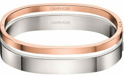 Calvin Klein Luxus bicolor karkötő kampó KJ06PD20020 (Méret 5, 4 x 4, 3 cm - XS)