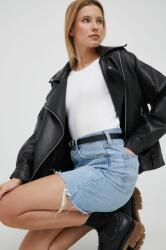 Benetton pamut pulóver könnyű, női, fehér - fehér M - answear - 12 990 Ft