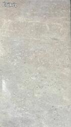  20x60 ST Kinsale Gris krém-szürke kőhatású fényes finoman fózolt fali csempe