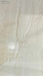  25x80 ST Keops Marfil bézs-krém márványhatású fényes fali csempe
