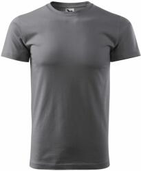 MALFINI Tricou bărbătesc Basic - Gri oțel | XS (1293612)