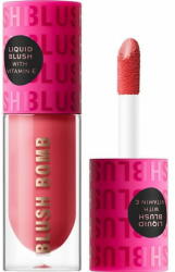  Makeup Revolution Krémes arcpirosító Blush Bomb (Cream Blusher) 4, 6 ml (Árnyalat Peach Filter)