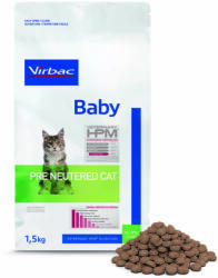 Virbac HPM Baby Pre Neutered Cat 1, 5 kg - barzoo