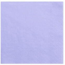 PartyDeco S. r. o Szalvéta, 20 db , 33x33 cm, 3 rétegű, lila